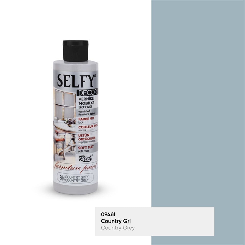 SELFY DECOR 864 COUNTRY GREY 