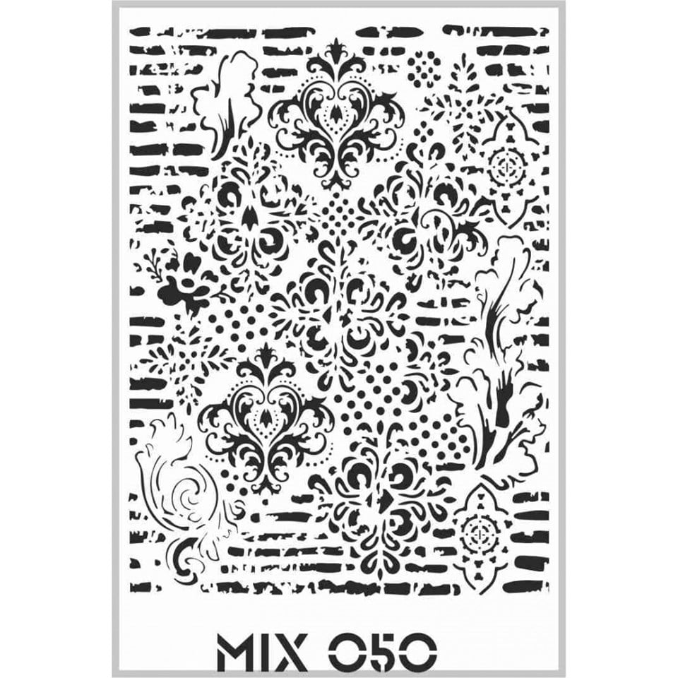 STENCİL MİX SERİ  050