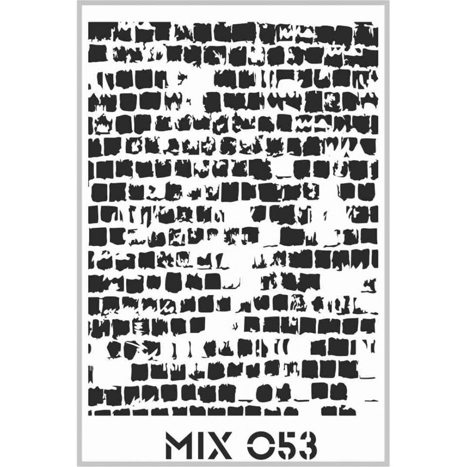 STENCİL MİX SERİ  053