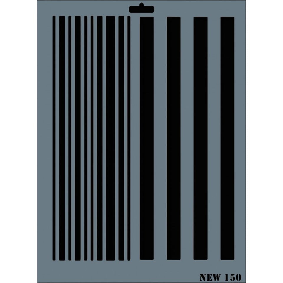 STENCİL NEW SERİ XL 150