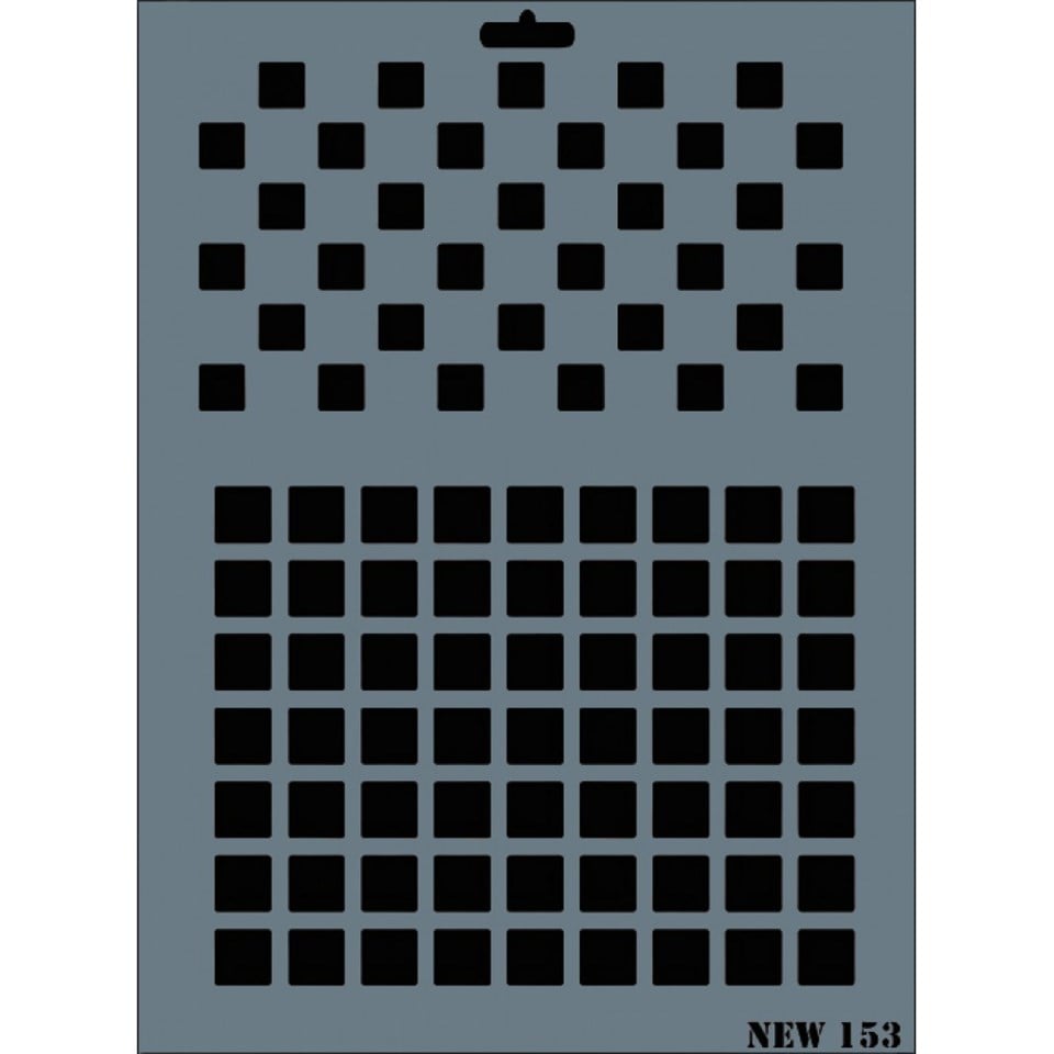 STENCİL NEW SERİ XL 153