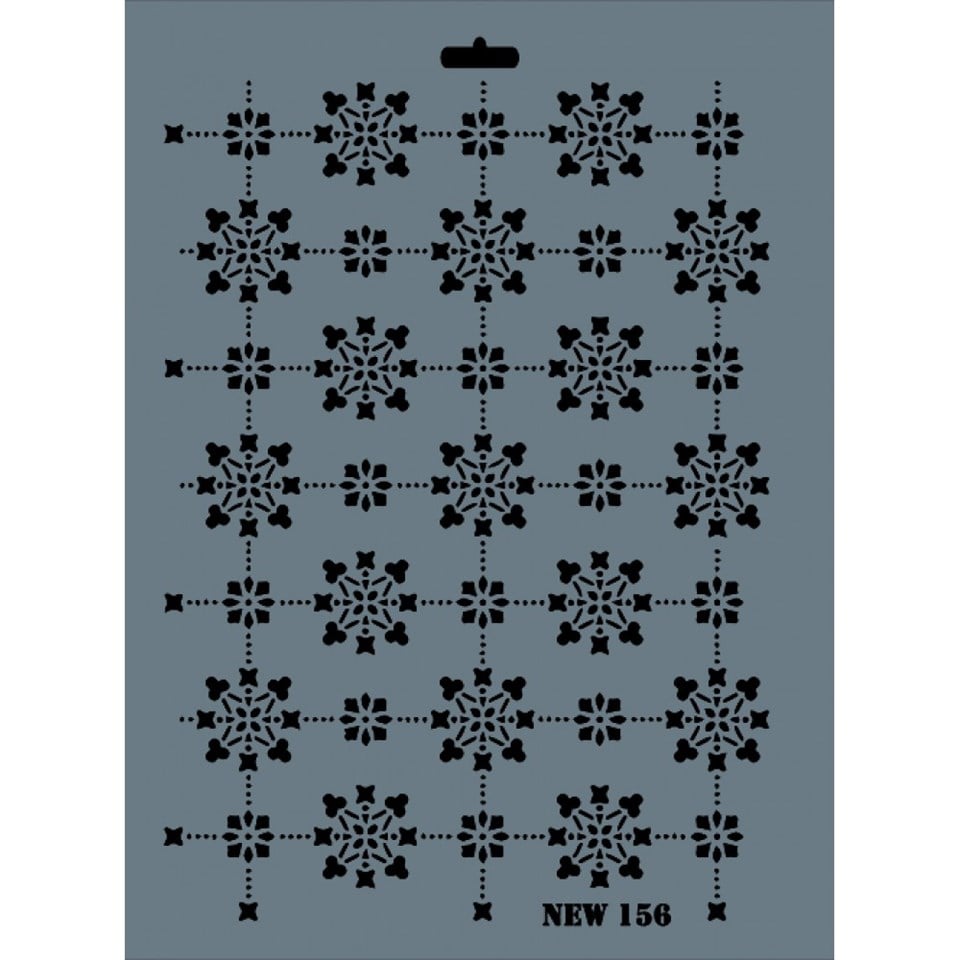 STENCİL NEW SERİ XL 156