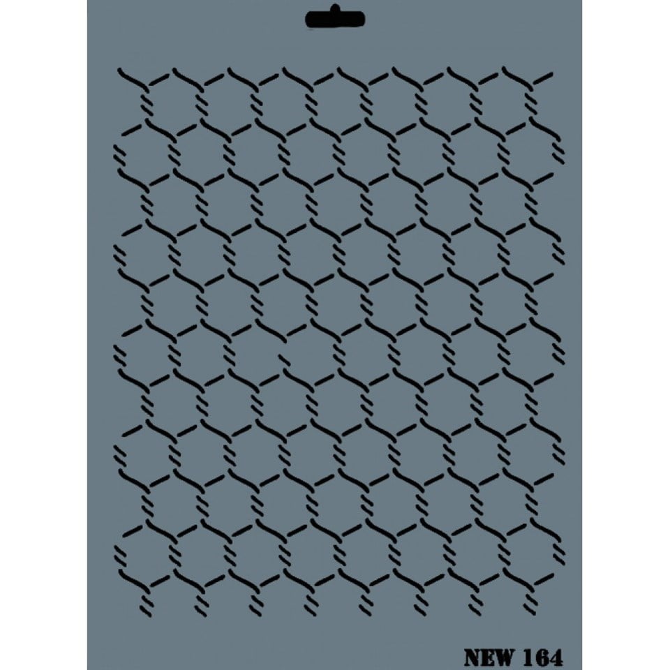 STENCİL NEW SERİ XL 164