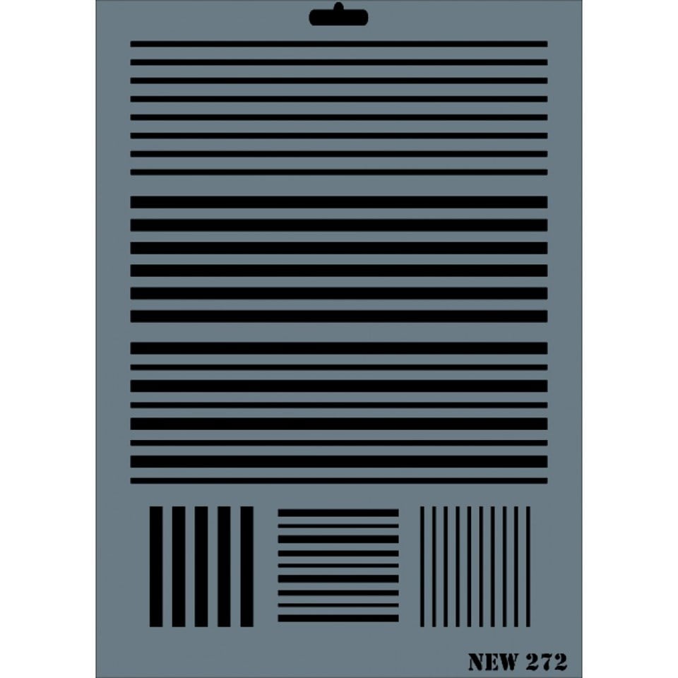 STENCİL NEW SERİ XL 272