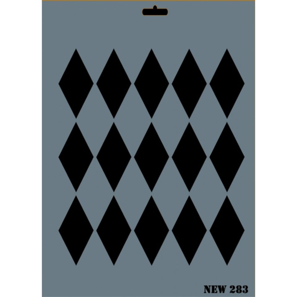 STENCİL NEW SERİ XL 283