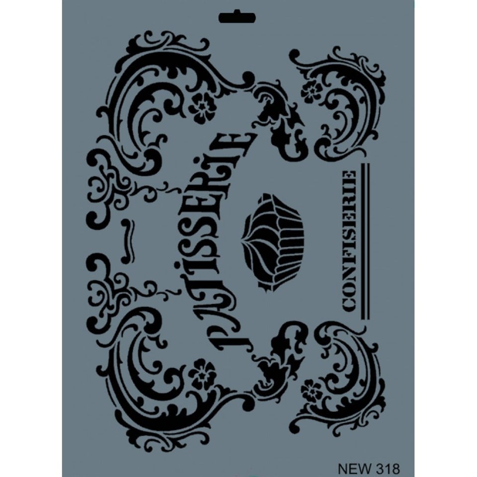 STENCİL NEW SERİ XL 318