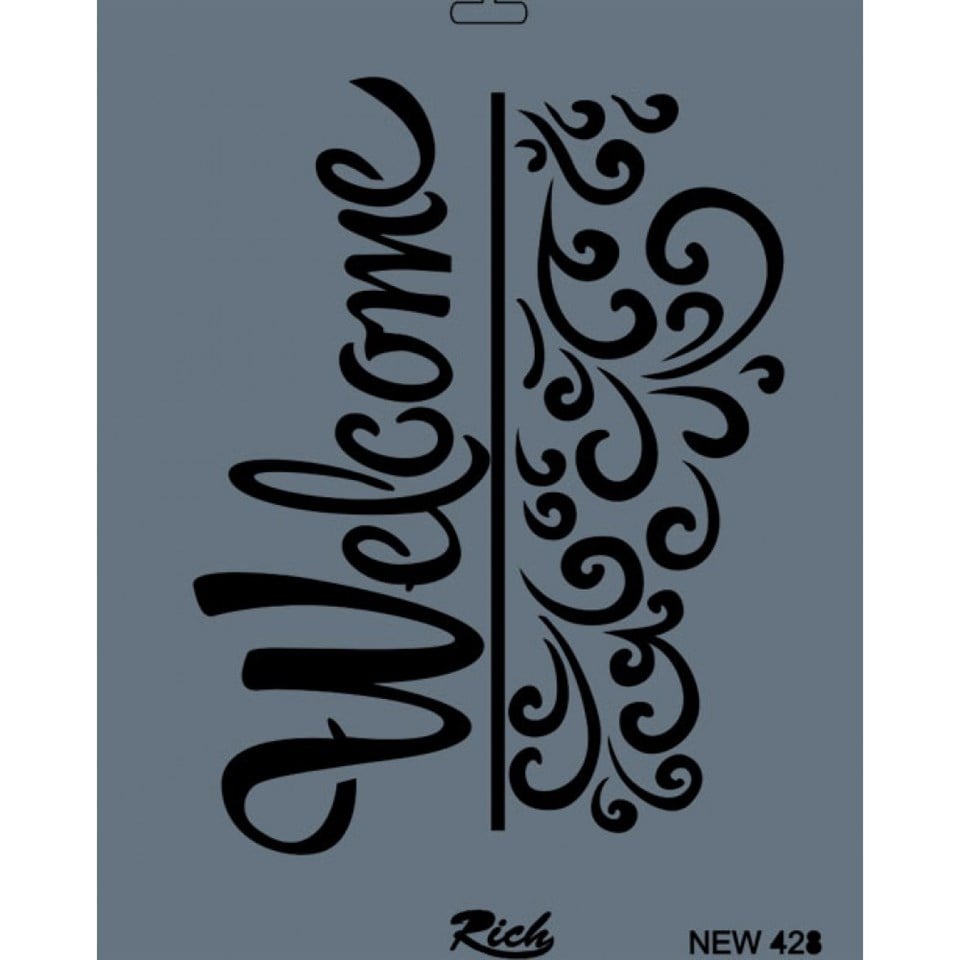 STENCİL NEW SERİ XL 428