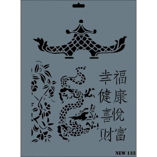 STENCİL NEW SERİSİ XL 133
