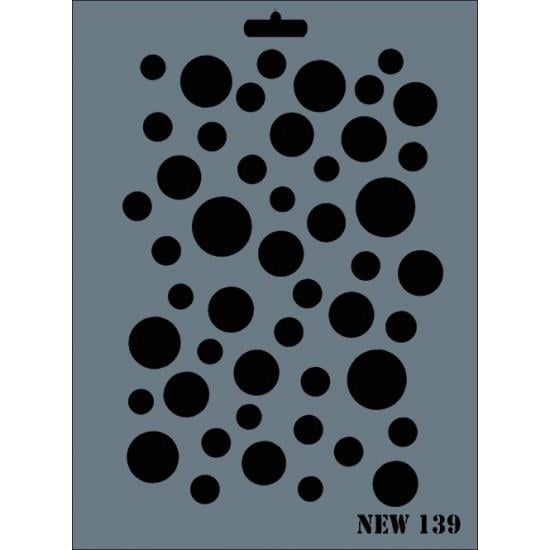 STENCİL NEW SERİSİ XL 139