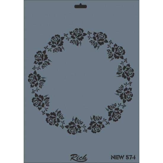 STENCİL NEW SERİSİ XL 574
