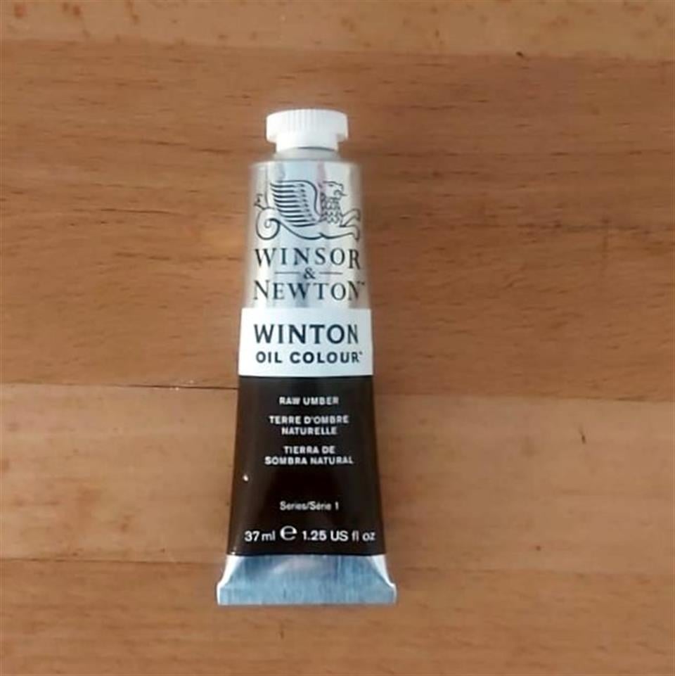 Yağlı Boya Raw Umber 37ml