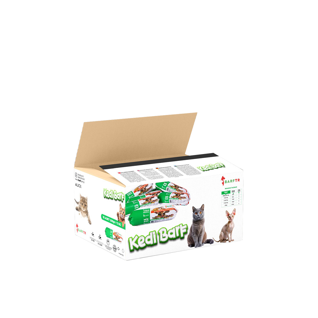 Kedi Barf 10 kg Kedi Maması