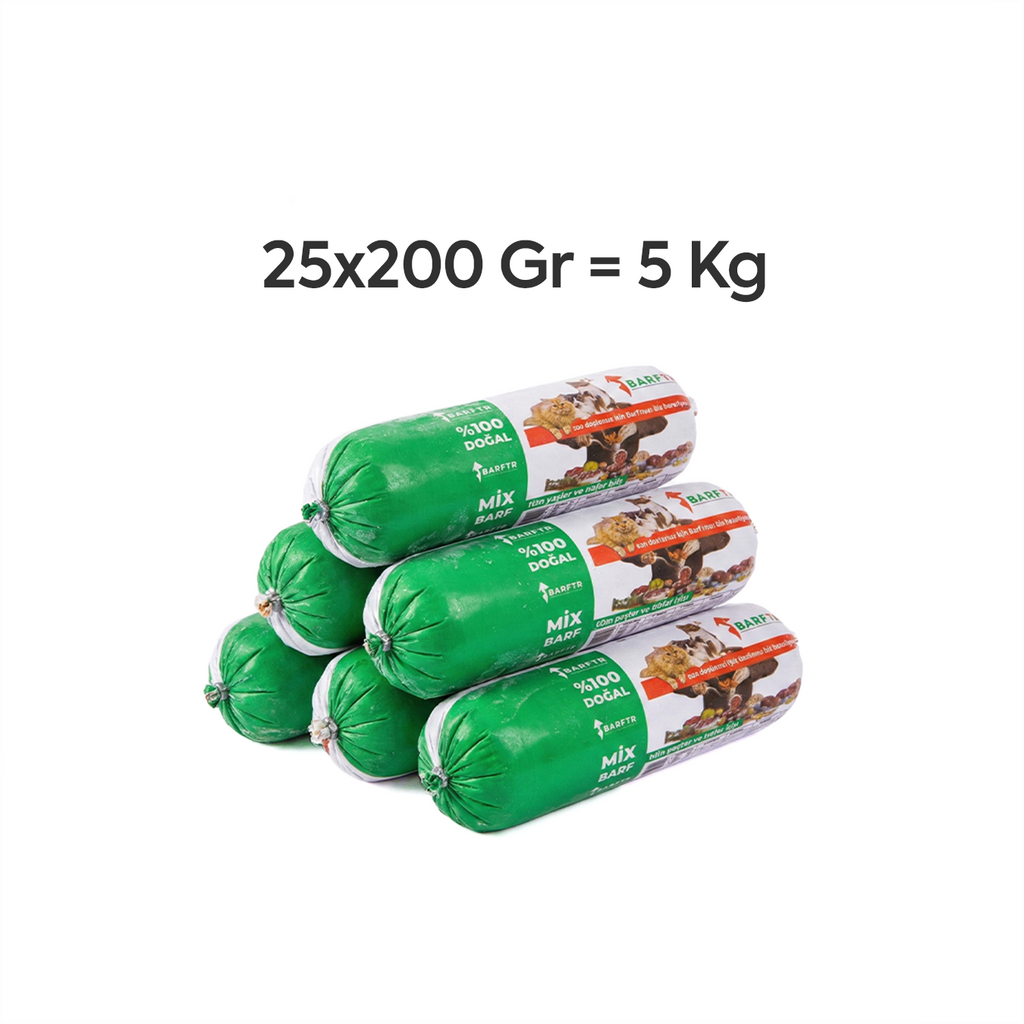 Kedi Barf 5 kg Kedi Maması