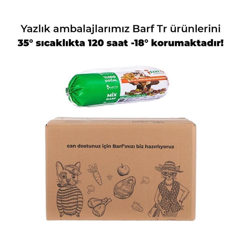 Kedi Barf 8 kg Kedi Maması