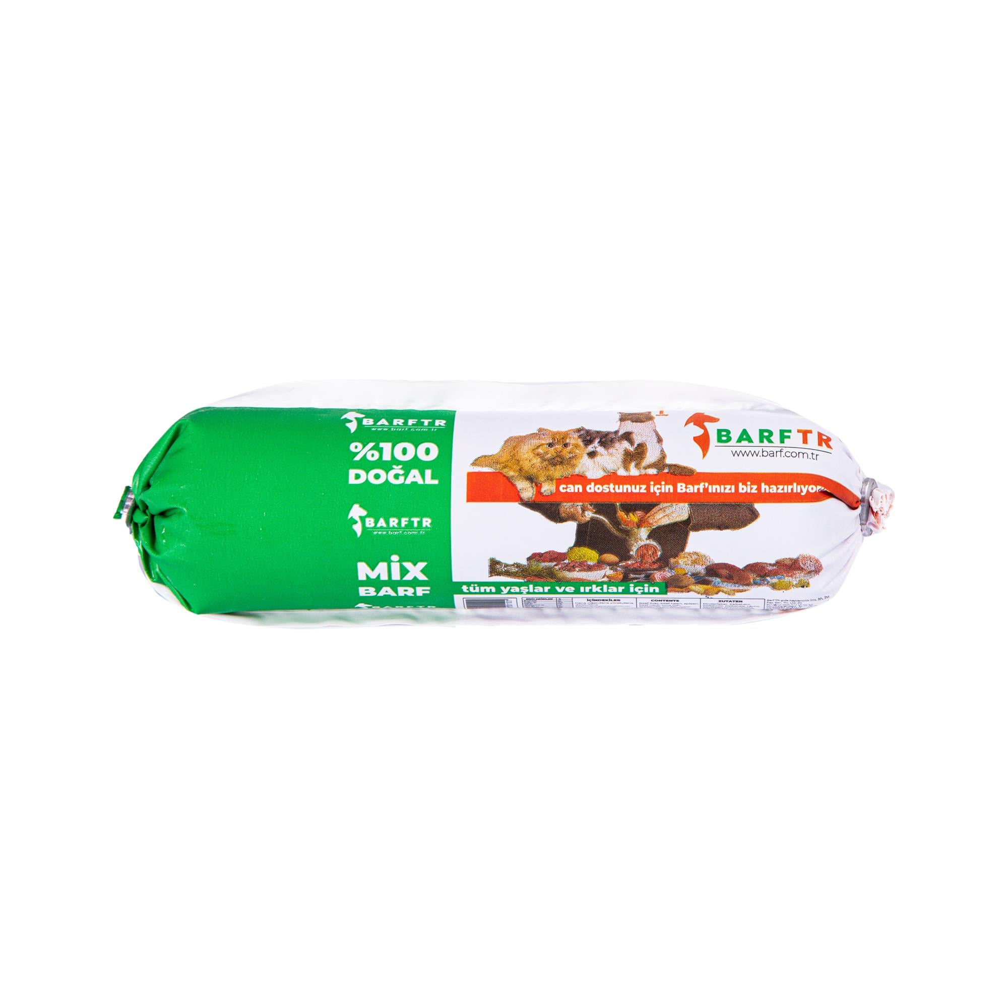 Kedi Barf 8 kg Kedi Maması