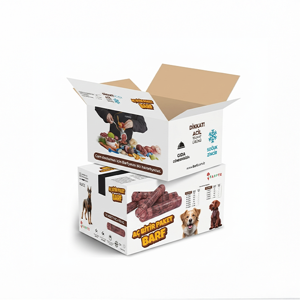 Mix Barf 20 kg Aç Bitir Paket Köpek Maması