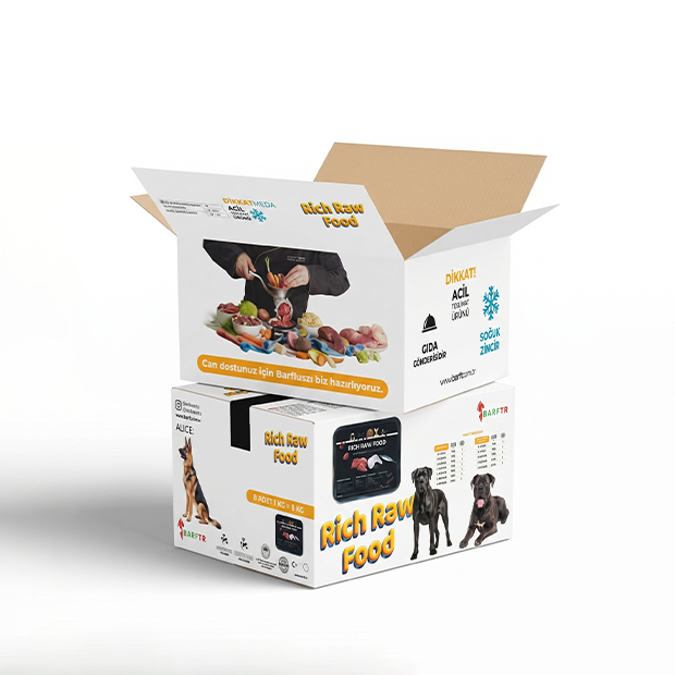 Rıch Raw Food 4 kg Köpek Maması