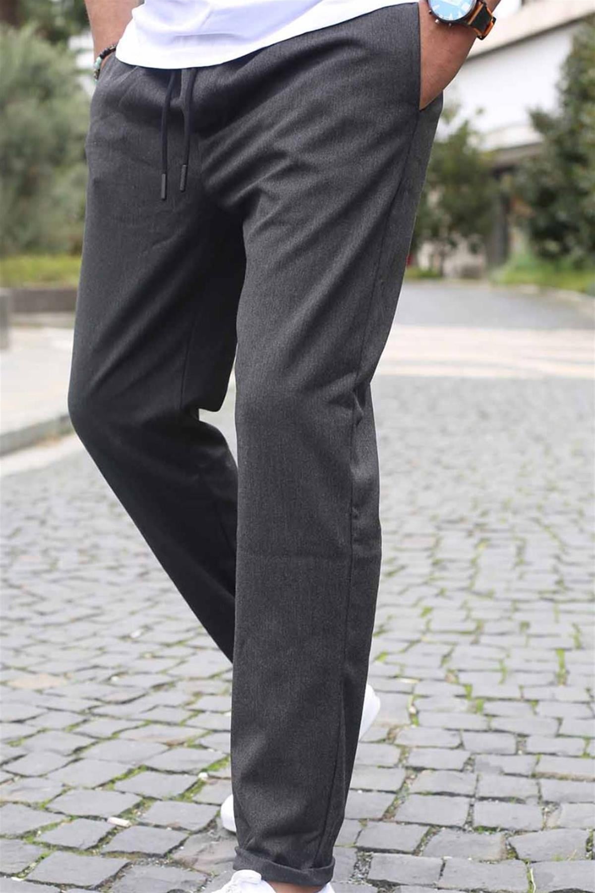 Antrasit Basic Jogger Pantolon 5486