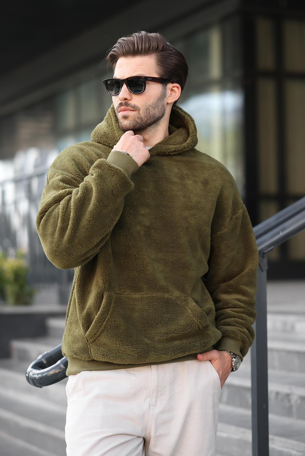 Kapüşonlu Sweatshirt 
