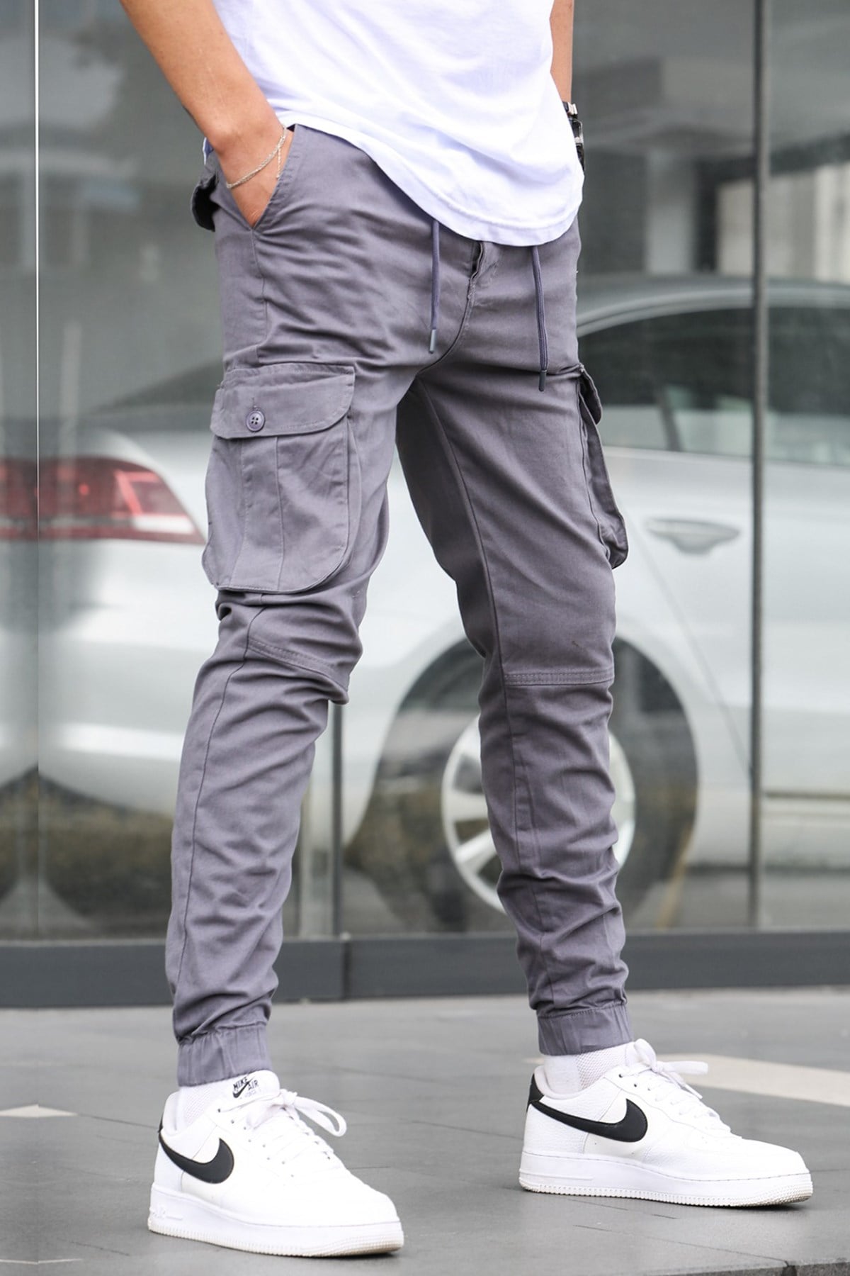 Füme Slim Fit Jogger Pantolon 5740