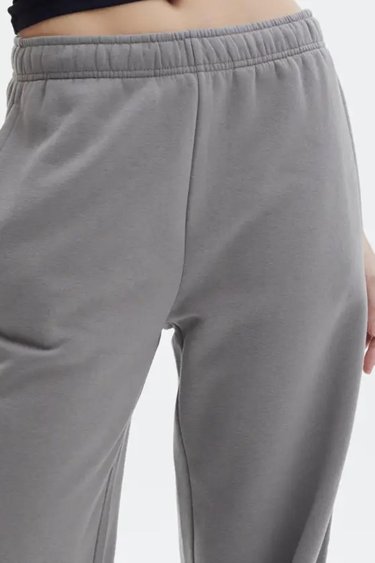 Füme Wide Leg Basic Eşofman Altı MG1916