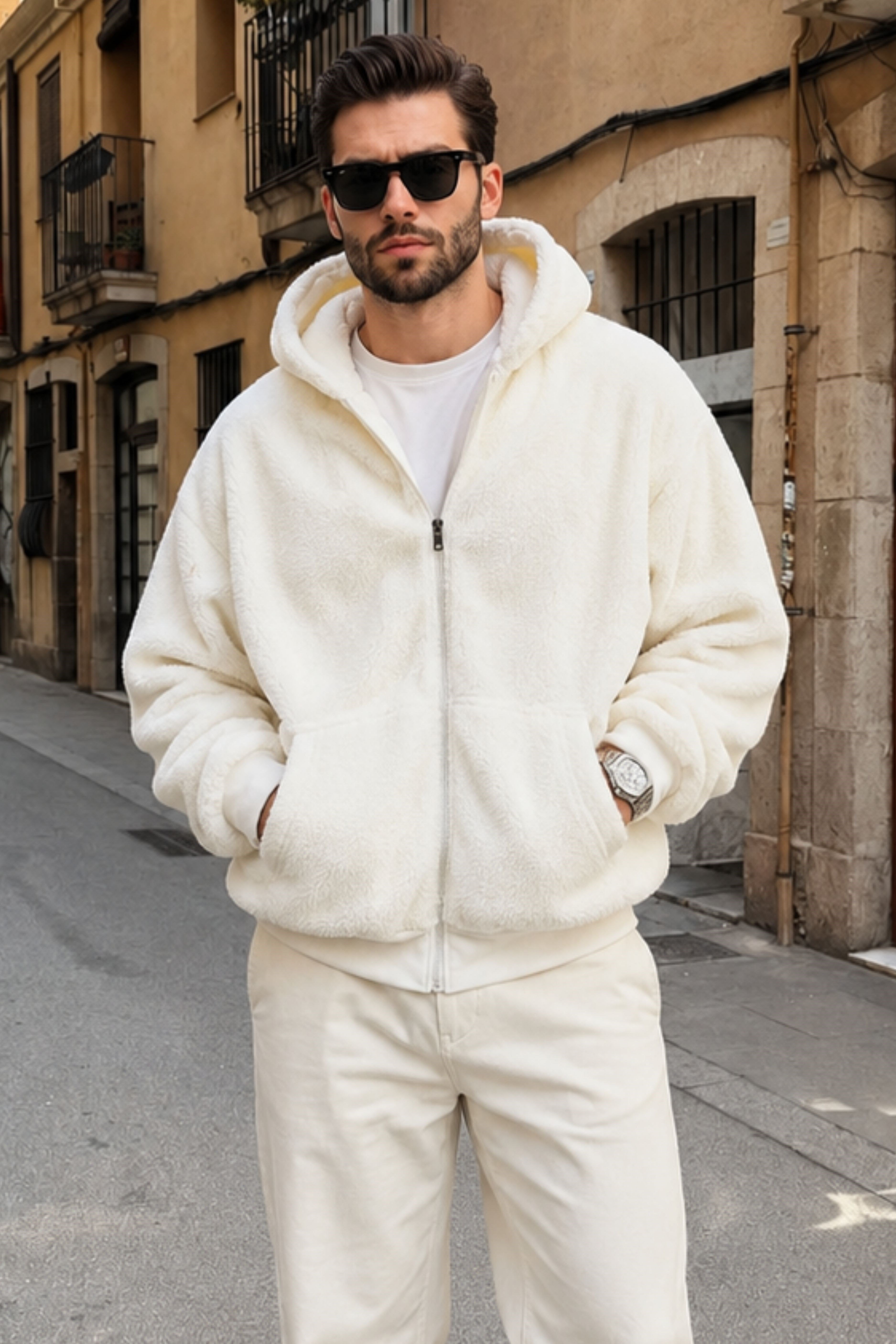 KAPÜŞONLU SWEATSHIRT