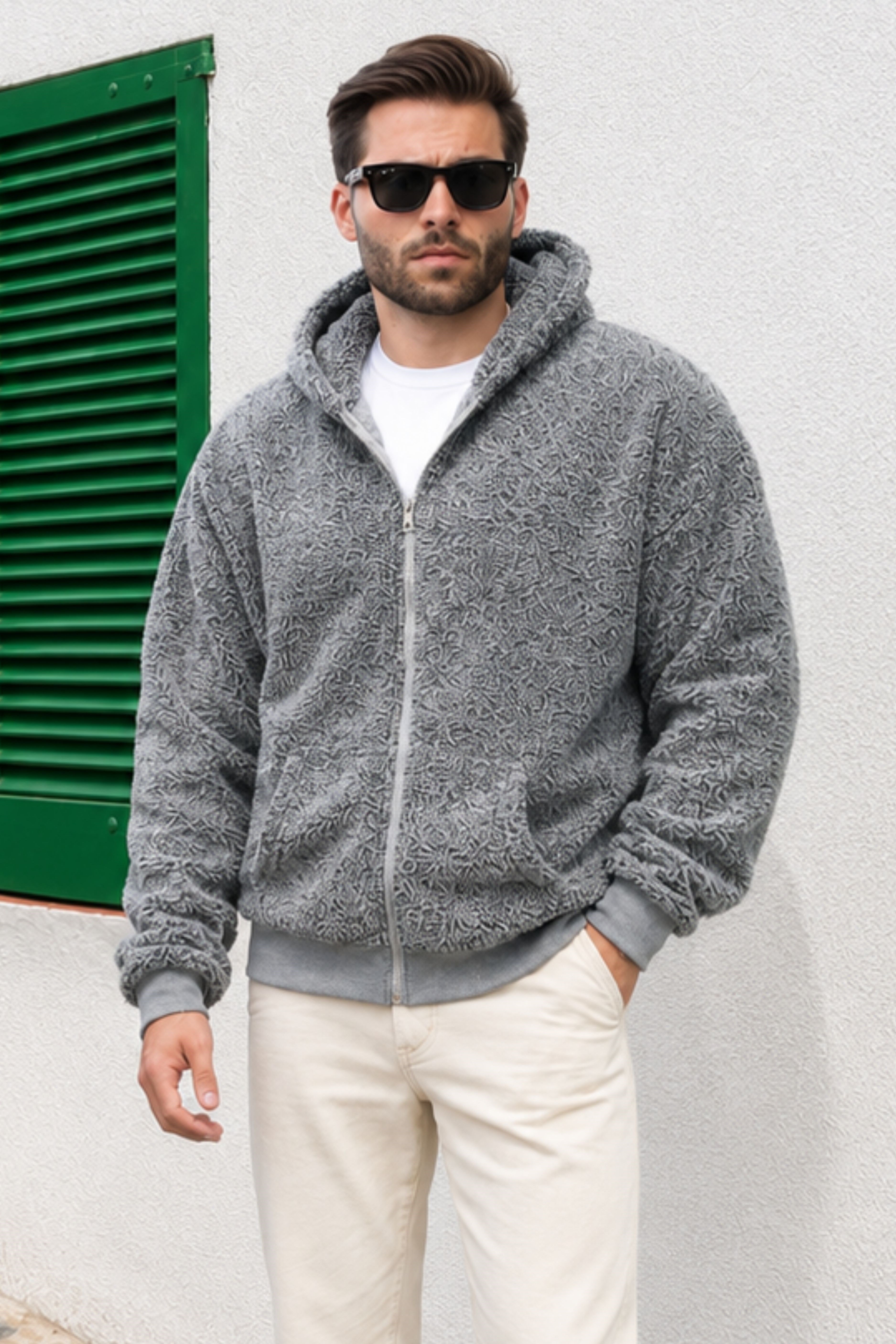 KAPÜŞONLU SWEATSHIRT