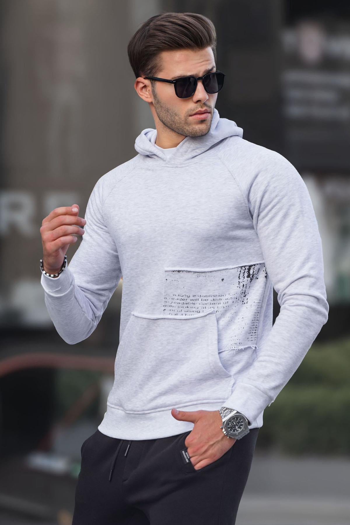 Karmelanj Kapüşonlu Sweatshirt 6151