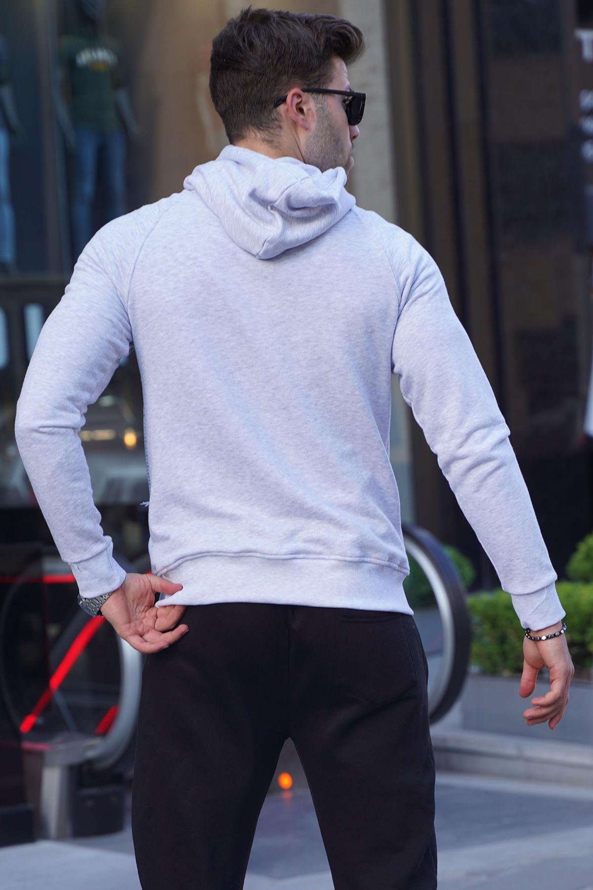 Karmelanj Kapüşonlu Sweatshirt 6151