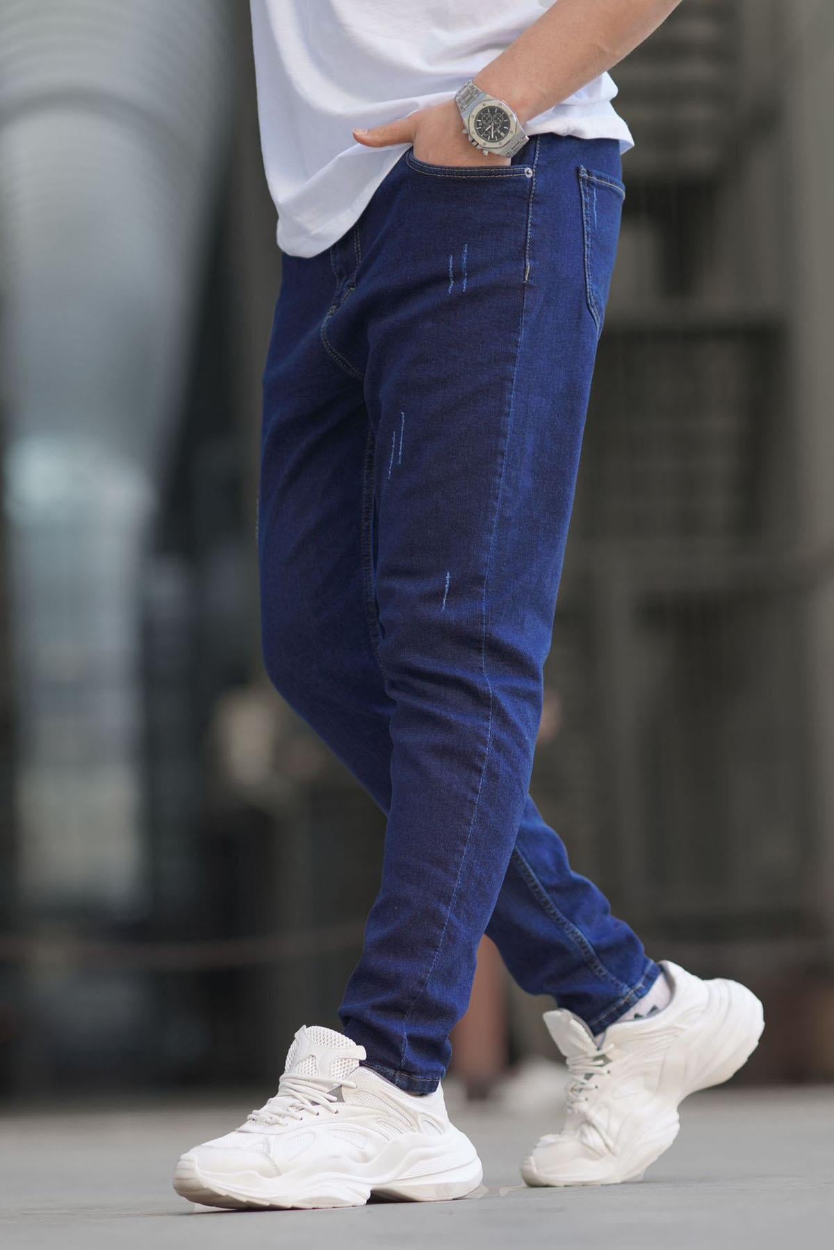 Füme Standart Fit Erkek Jean Pantolon 6375