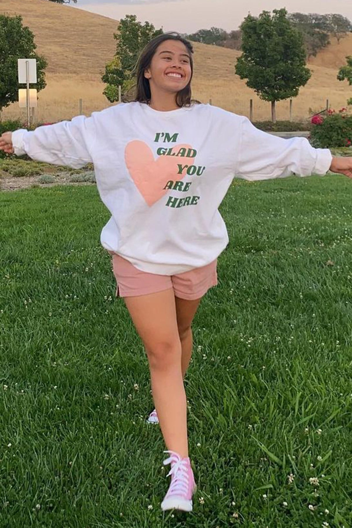 Mad Girls Beyaz Sweatshirt MG1224