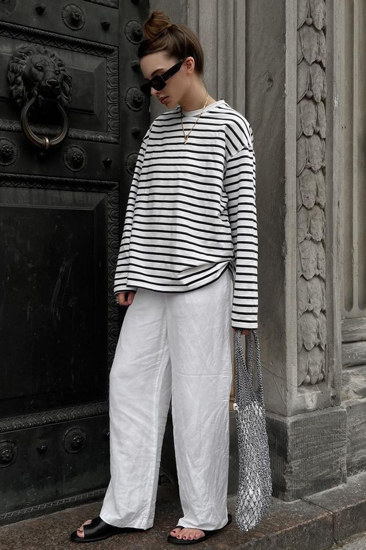 Mad Girls White Sweatshirt MG980
