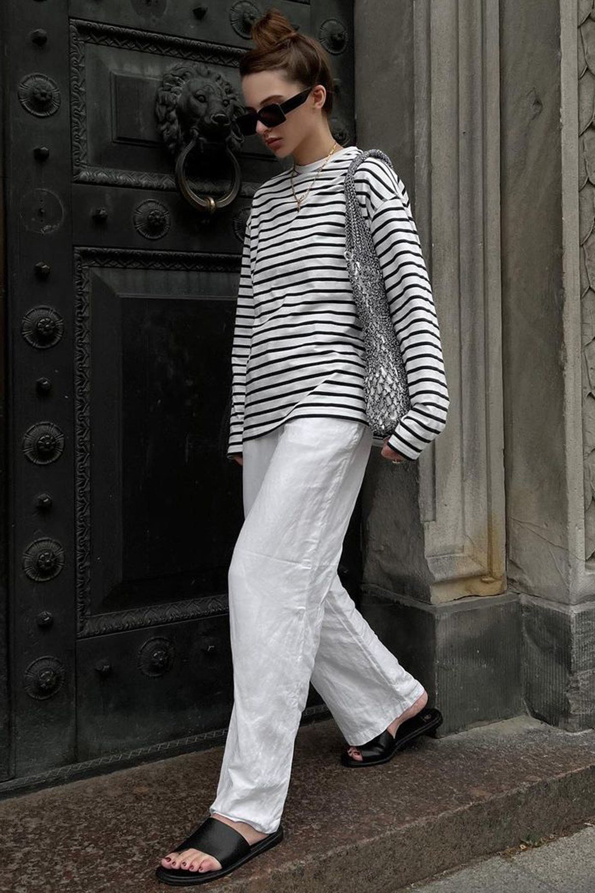 Mad Girls White Sweatshirt MG980