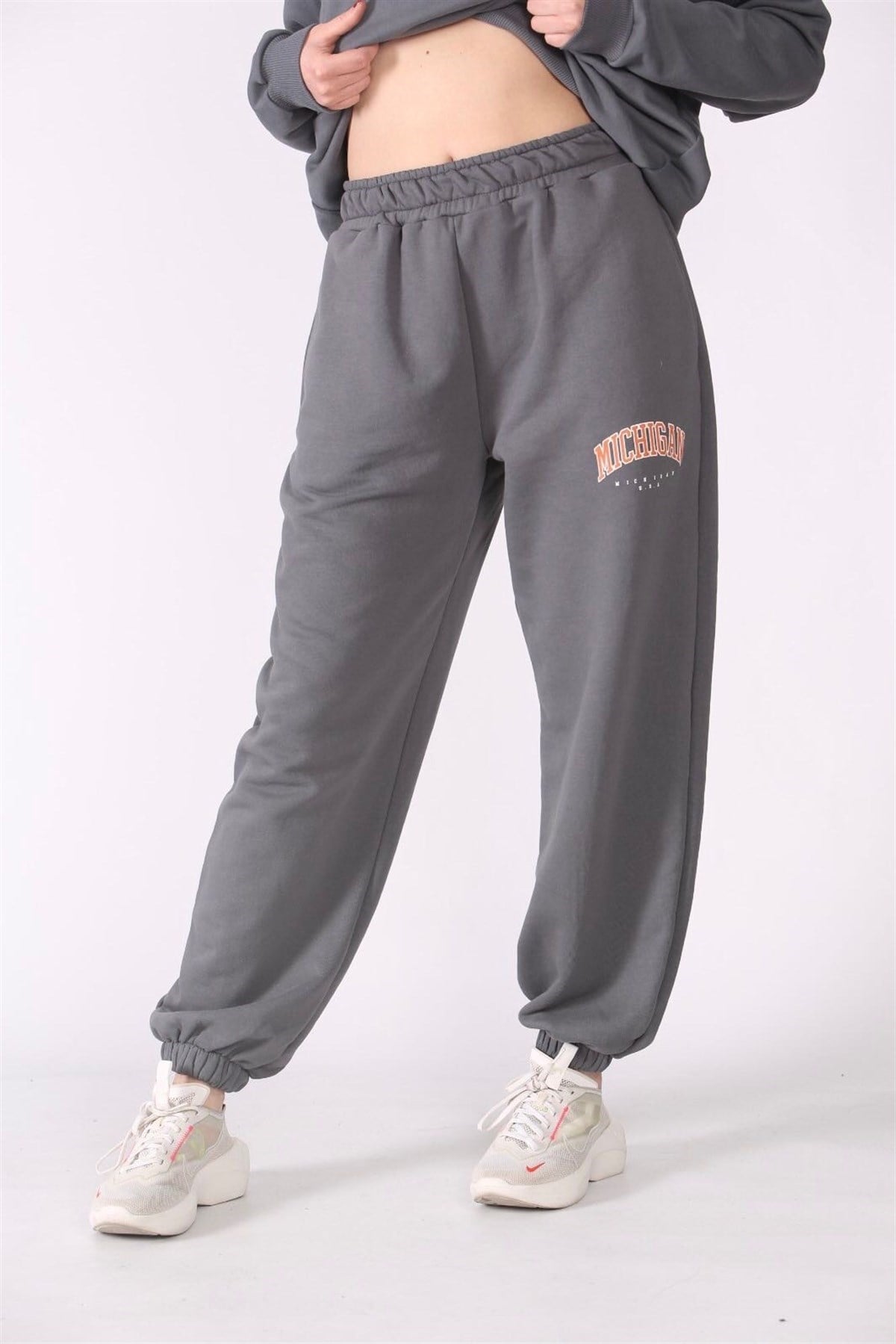 Mad Girls Füme Eşofman Takım MG953
