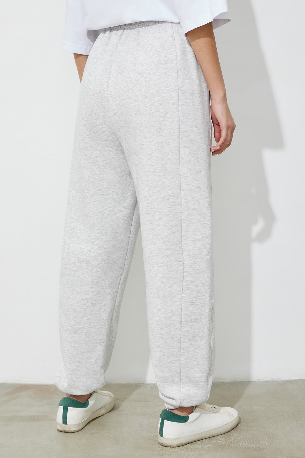 Mad Girls Gri Kadın Eşofman MG1353