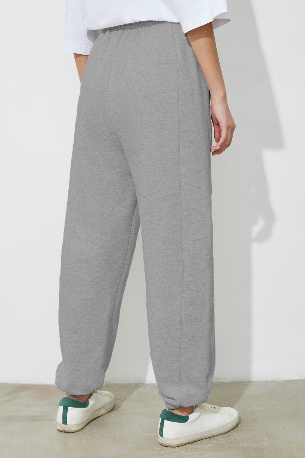Mad Girls Gri Kadın Eşofman MG1353