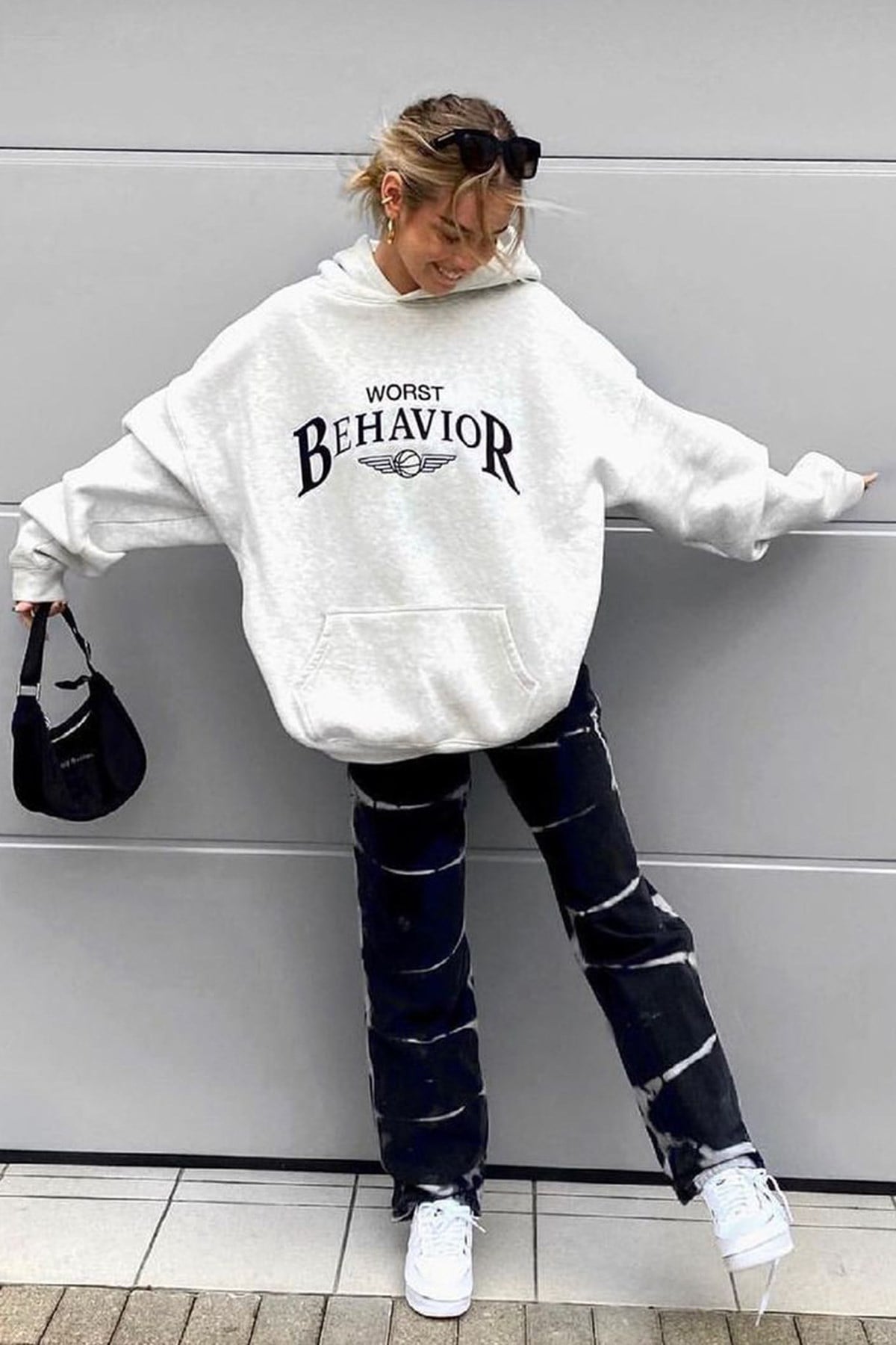 Mad Girls Karmelanj Kadın Sweatshirt MG853