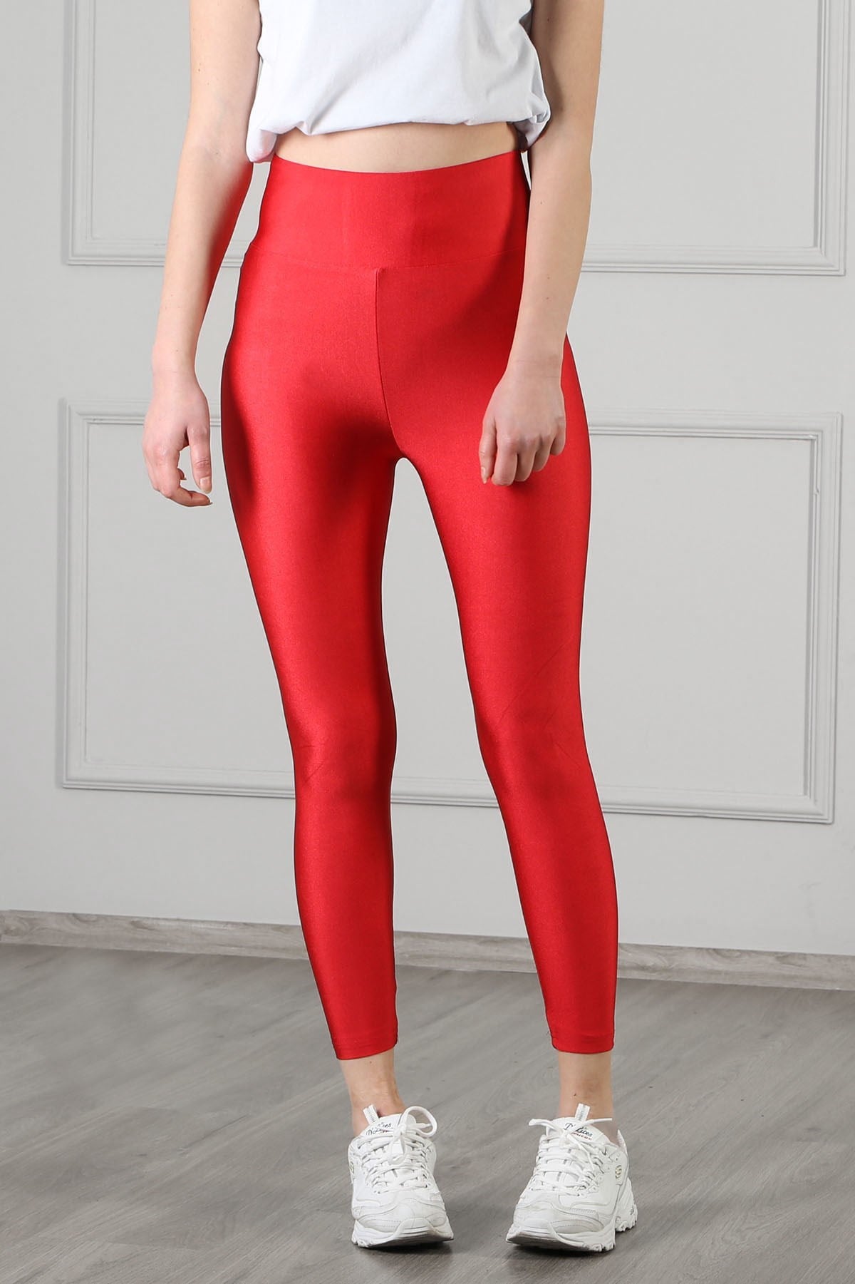 Mad Girls Kırmızı Tayt MG782