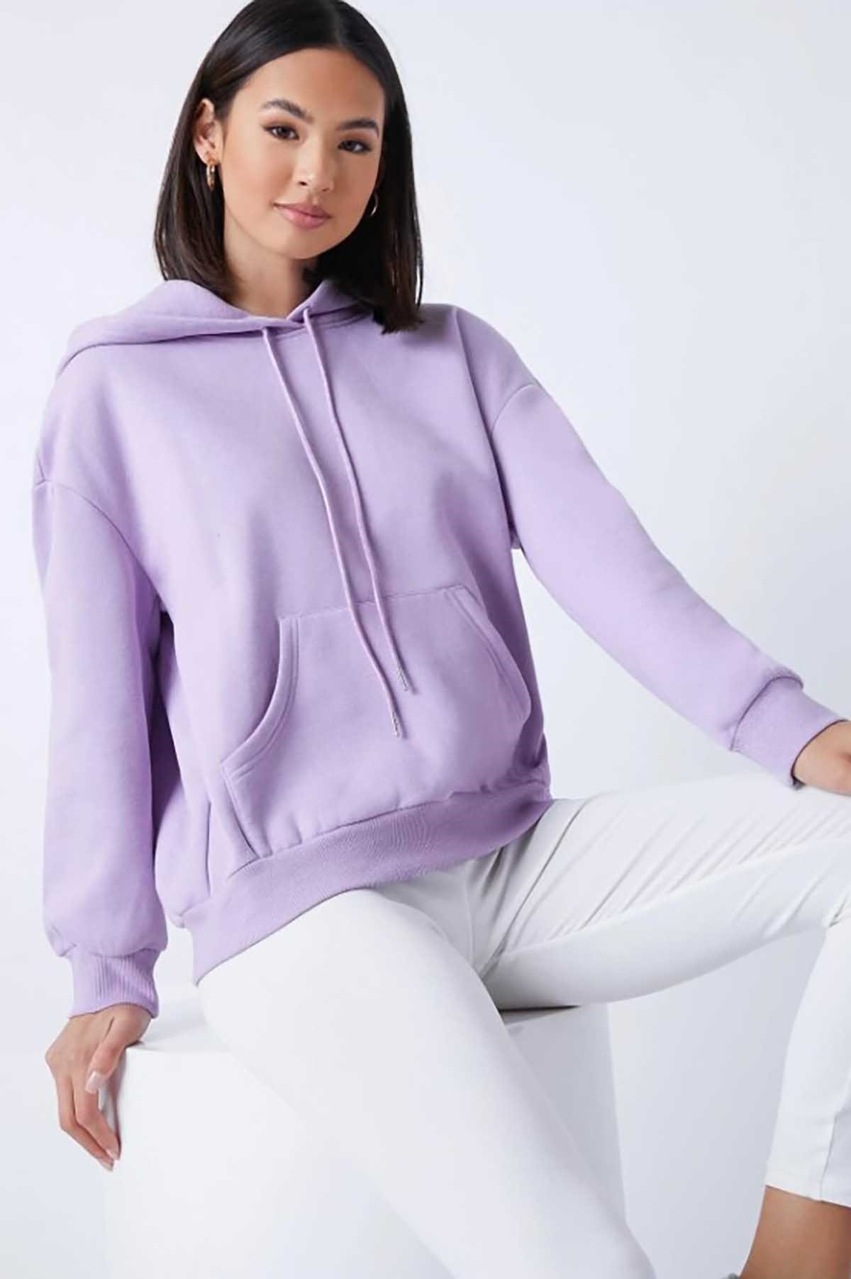 Mad Girls Purple Women's Sweatshirt MG827