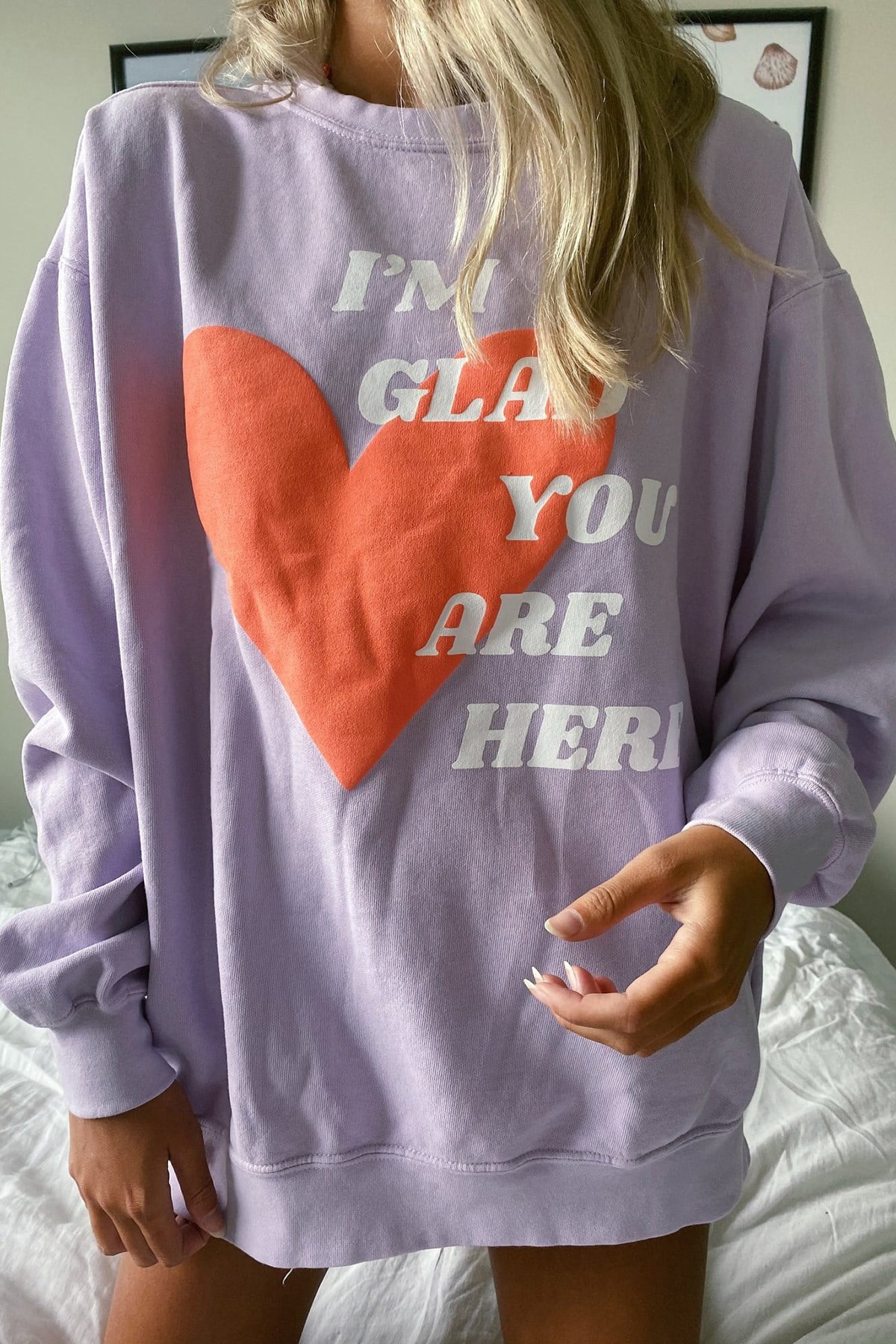 Mad Girls Pembe Sweatshirt MG1224