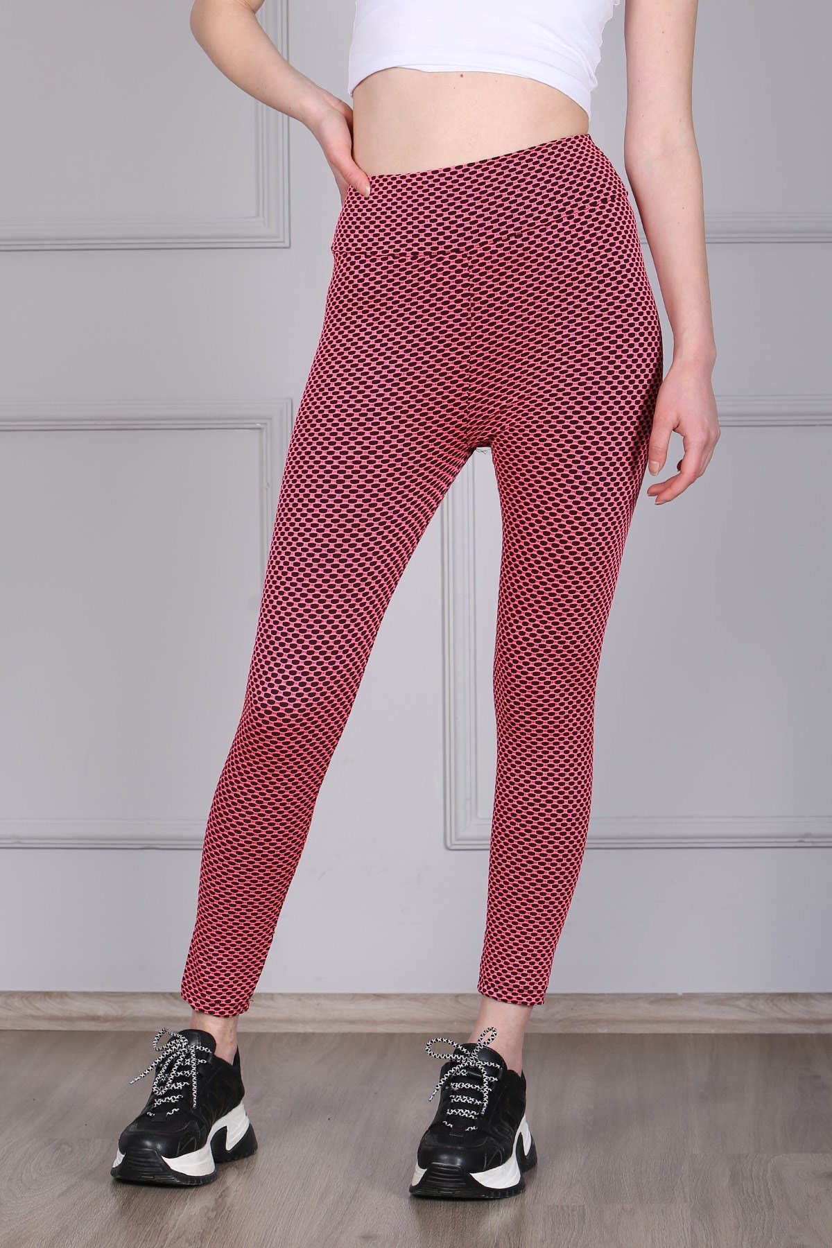 Mad Girls Pembe Tayt MG1041