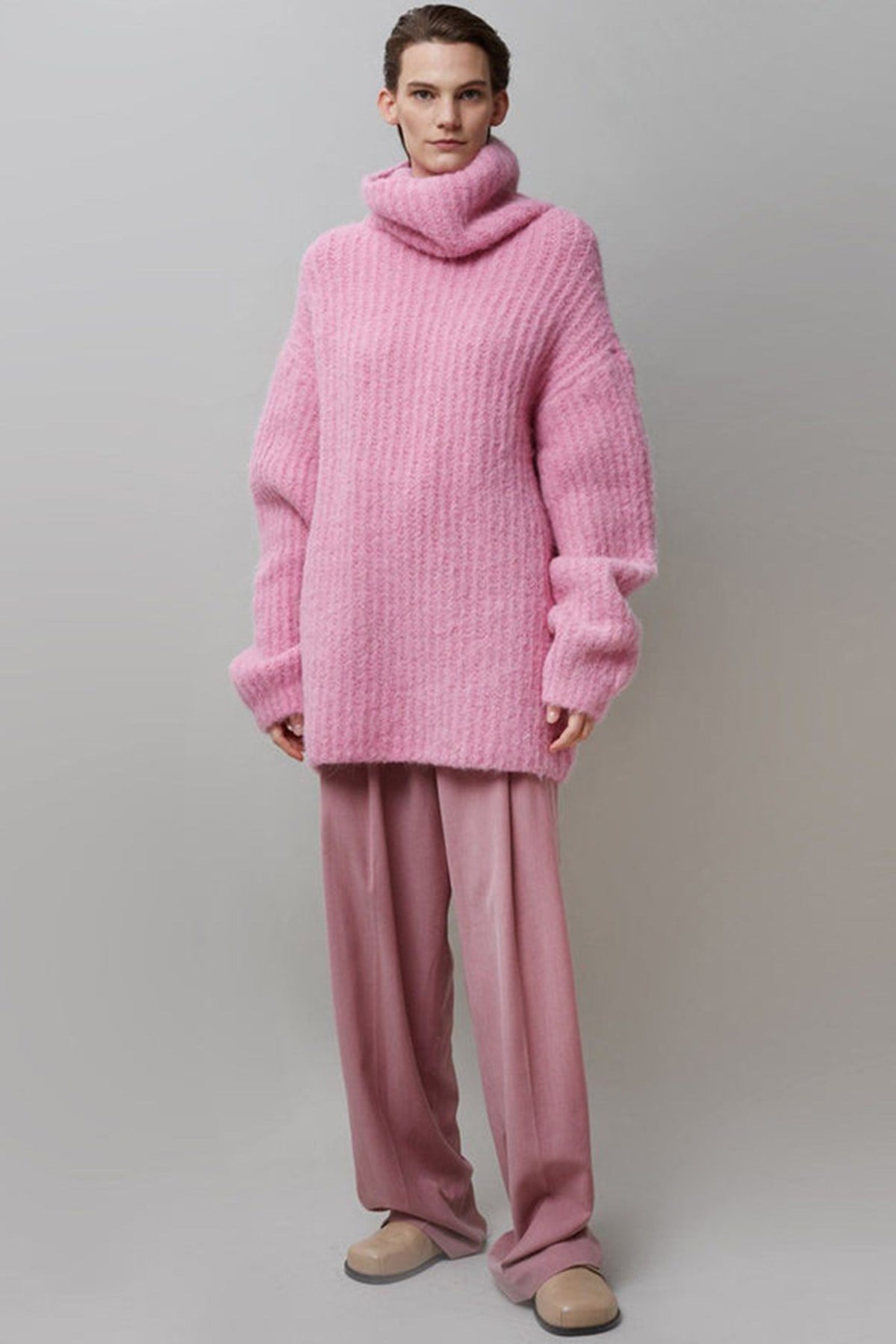 Mad Girls Pembe Kazak MG1386