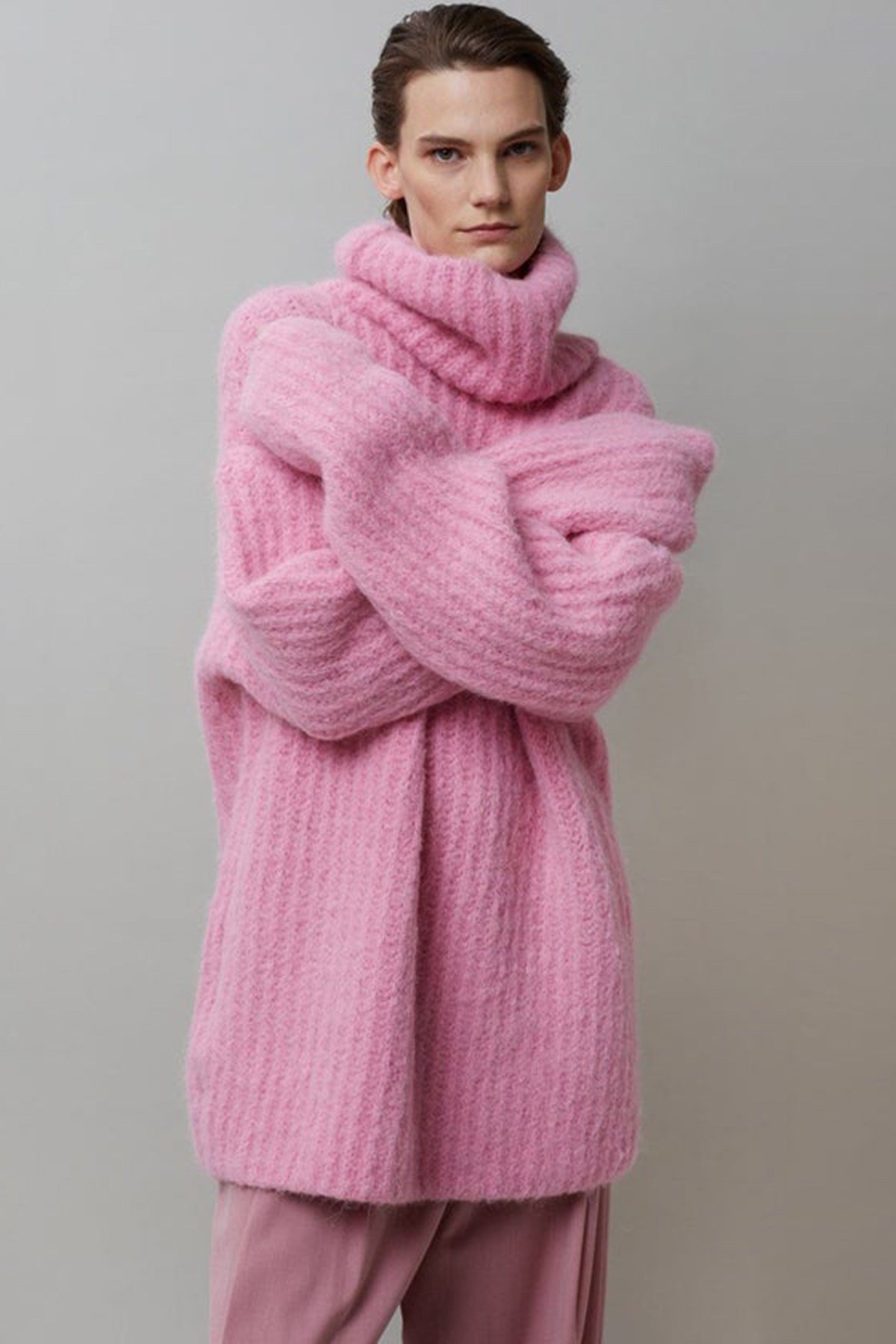 Mad Girls Pembe Kazak MG1386