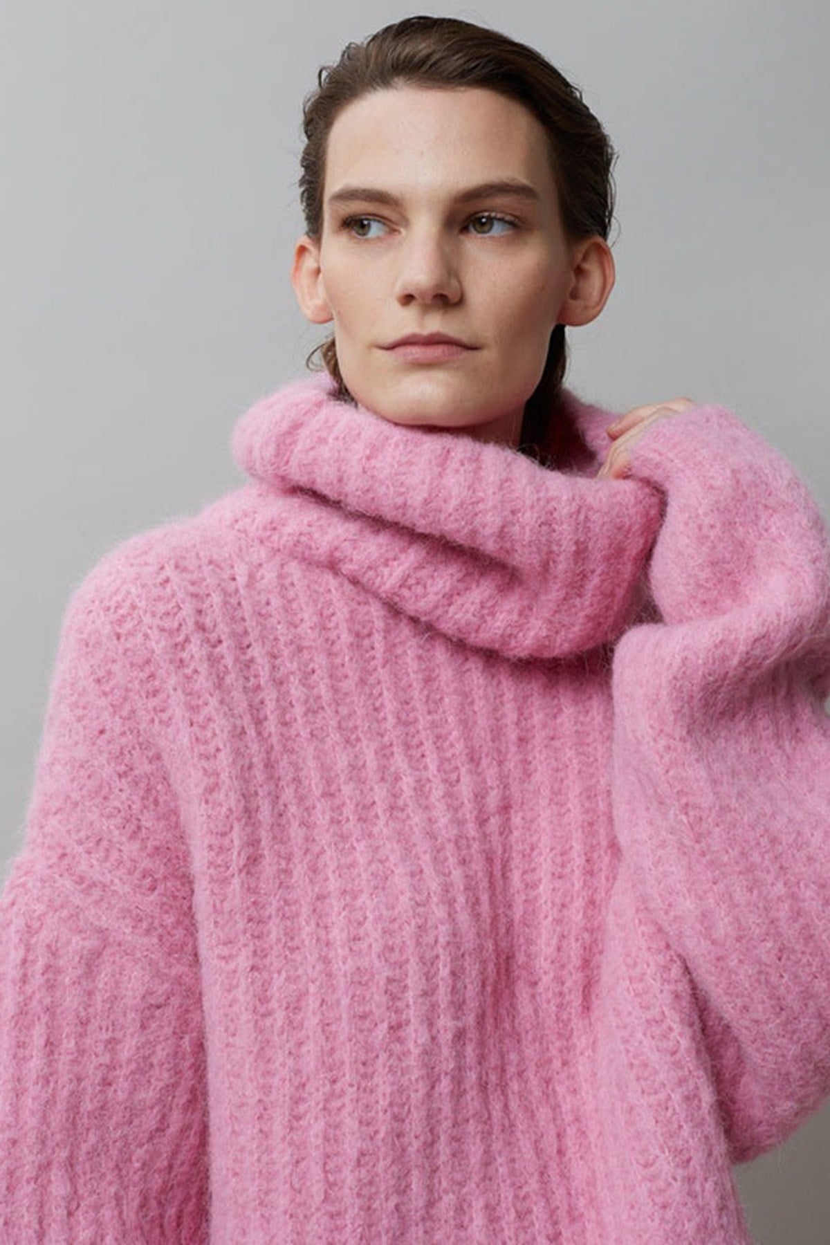 Mad Girls Pembe Kazak MG1386