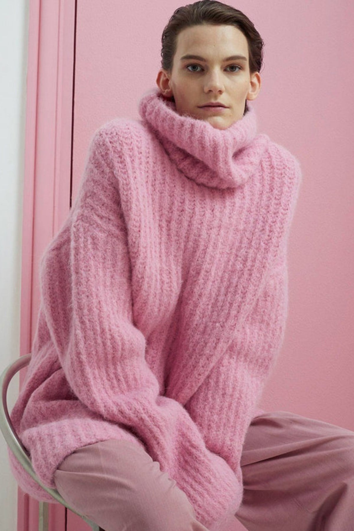 Mad Girls Pembe Kazak MG1386
