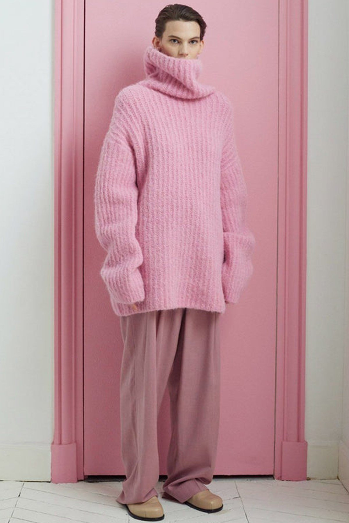 Mad Girls Pembe Kazak MG1386