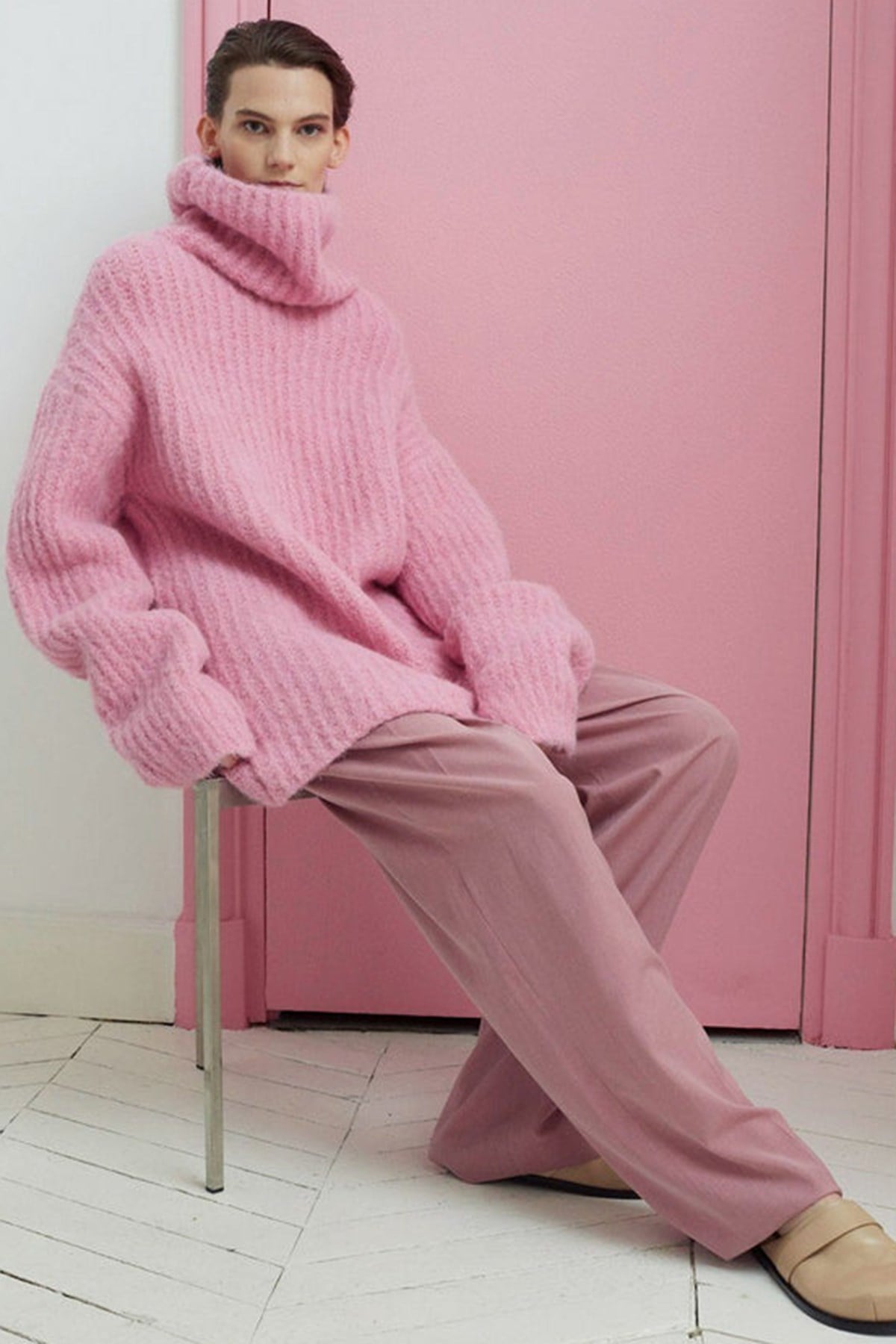 Mad Girls Pembe Kazak MG1386