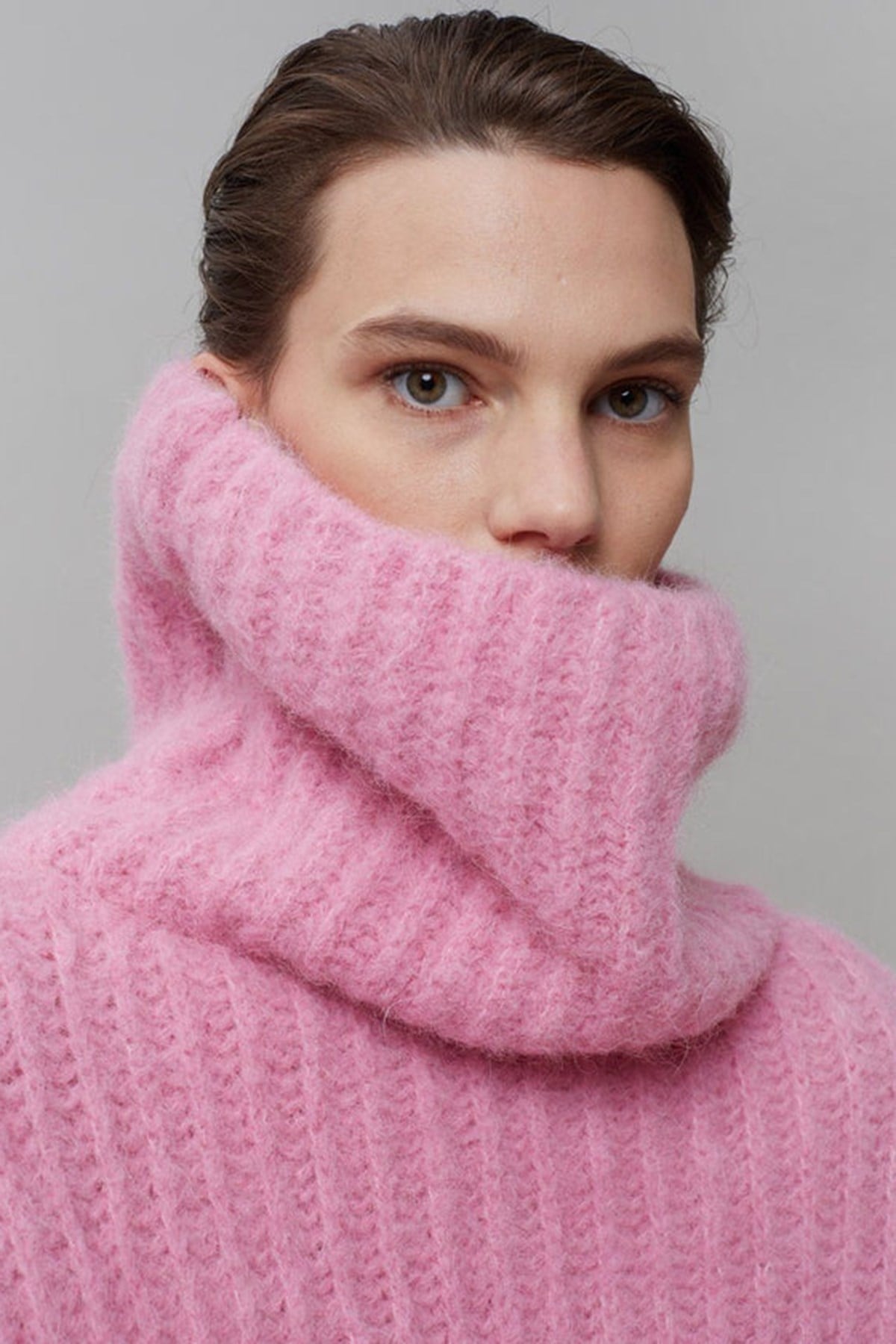 Mad Girls Pembe Kazak MG1386