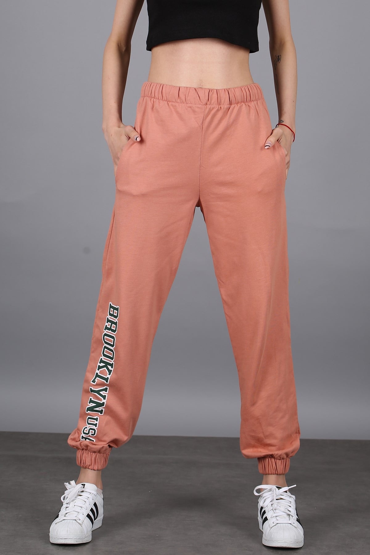 Mad Girls Soft Pink Sweatpants MG1102