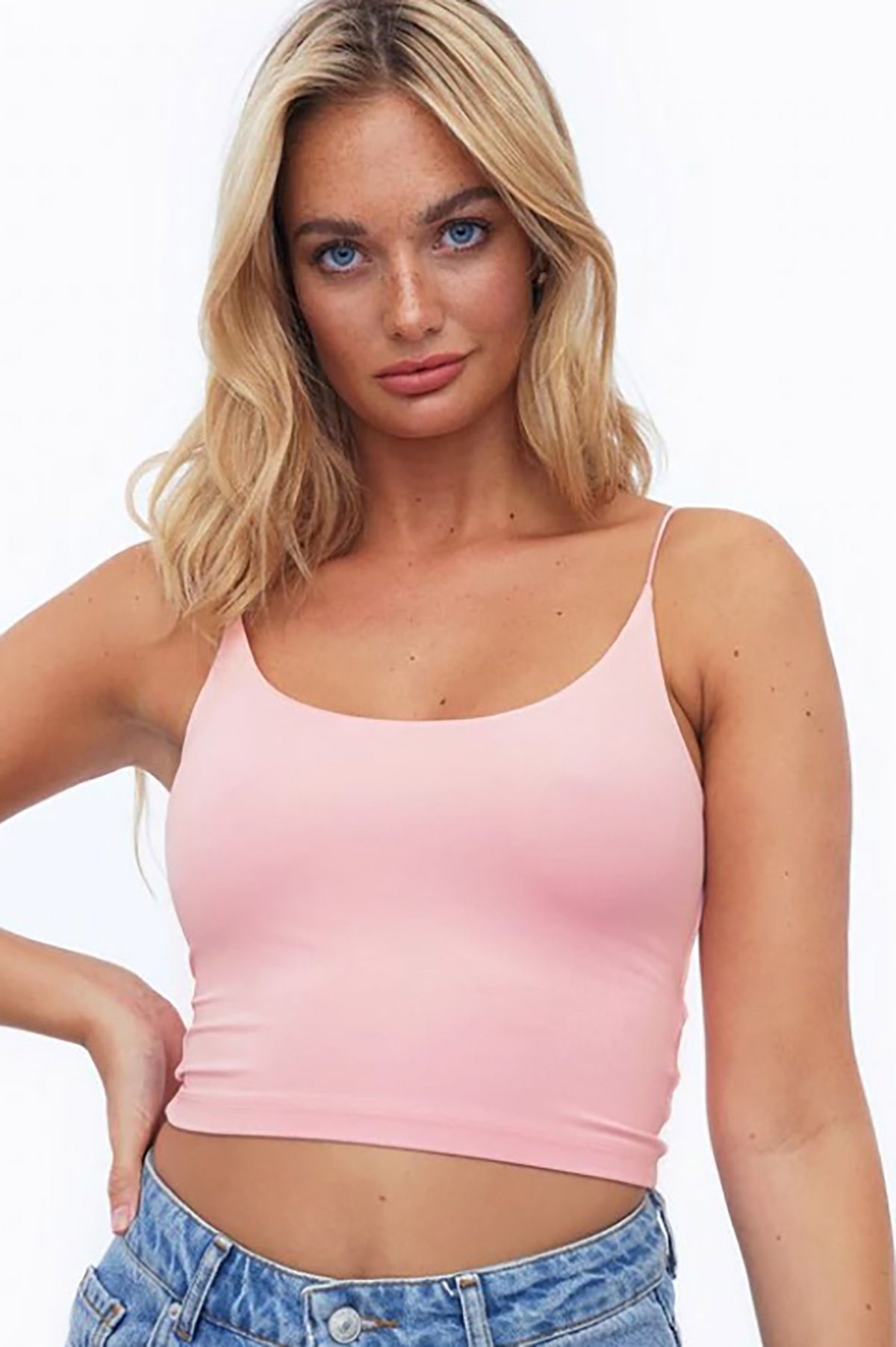 Mad Girls Pudra İp Askılı Büstiyer MG965